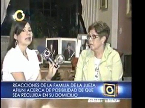 Eliana Mora de Afiuni, madre de la jueza María Lourdes Afiun