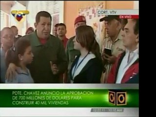 En la madrugada el Presidente aprobó 700 millones de dólares