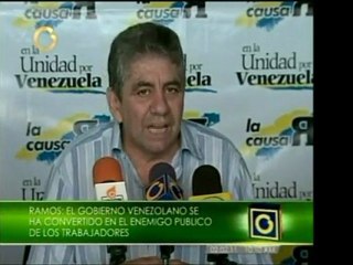 El diputado Alfredo Ramos propone una ley de aumento de suel