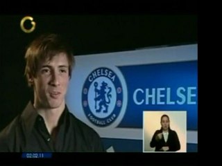 El "niño" Fernando Torres se transladó al Chelsea en una de