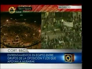 Análisis de la situación actual en Egipto por parte del inte