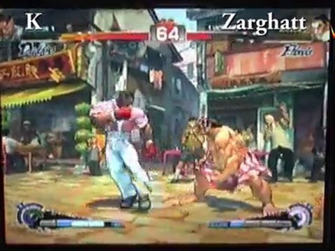 AH2R'S ICHIGEKI XI RBO N°3: 3ème place - Super Street Fighter 4