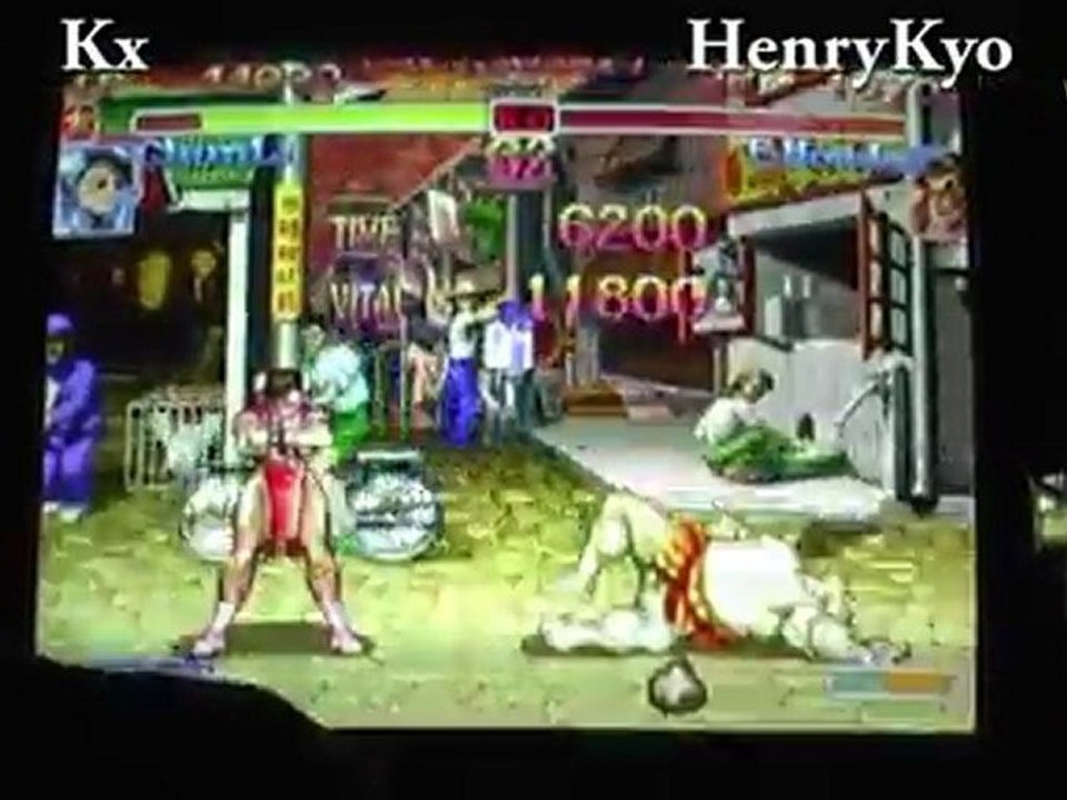 "AH2R'S ICHIGEKI XI RBO N°3: Finale - Super Street Fighter 2X