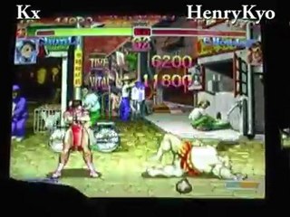 "AH2R'S ICHIGEKI XI RBO N°3: Finale - Super Street Fighter 2X