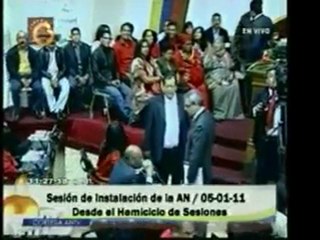 El presidente de la AN, Fernando Soto Rojas, reiteró que los
