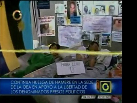 Universitarios de varias regiones de Venezuela llevan 96 hor