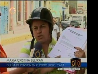 Dueña de pensión en Caracas afirma que personas han ido al i