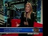 Maite Delgado habla con Globovisión sobre sus proyectos y la