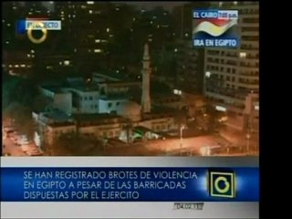 En Egipto continúan enfrentamientos violentos entre manifest