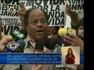 Dip. Augusto Montiel anunció la solicitud de detención de má