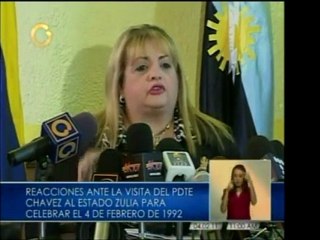 Las reacciones sobre la visita del Presidente Chavez a Marac