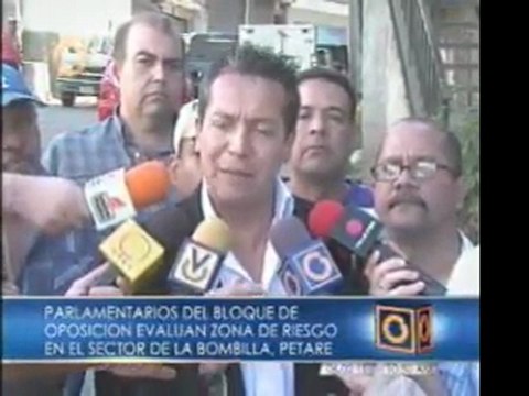 El diputado William Ojeda llevará informe a Miraflores sobre