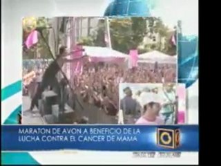 Hoy se llevó acabo la carrera contra el cáncer de seno en Ca