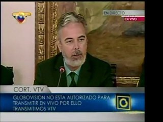 El Canciller de Brasil ya se encuentra en Venezuela reunido
