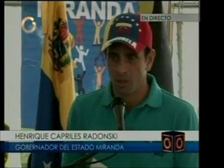 Gobernador de Miranda entrega la estructura ampliada de la U