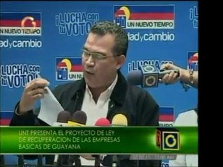 UNT presenta un proyecto de ley para la recuparación de las