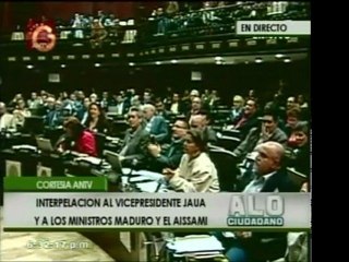 Carlos Mata Figueroa, Ministro de la Defensa, responde sobre