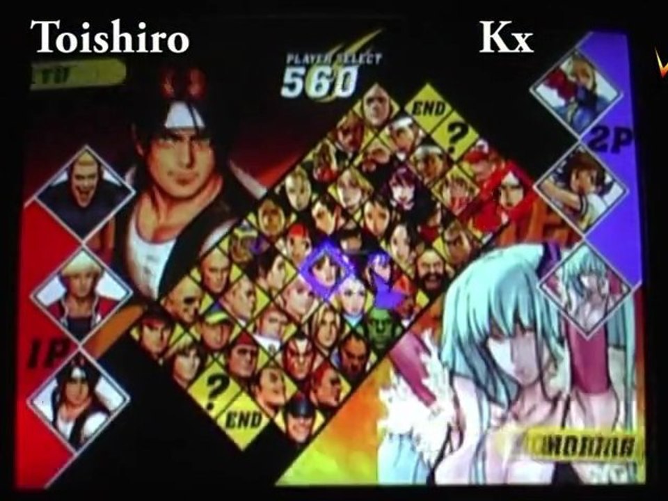 "AH2R'S ICHIGEKI XI RBO N°3: Final - Capcom vs Snk2