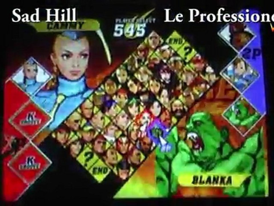 "AH2R'S ICHIGEKI XI RBO N°3: 3ème place - Capcom vs Snk2