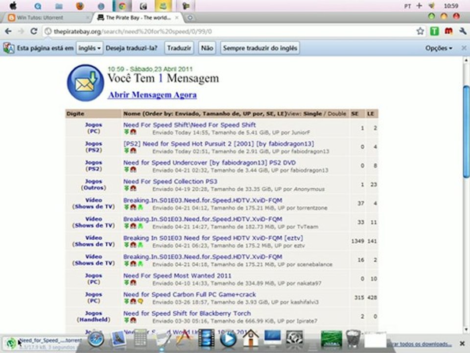 Como fazer downloads via torrent