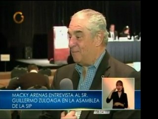 Pdte. de Globovisión Guillermo Zuloaga declara desde la Asam