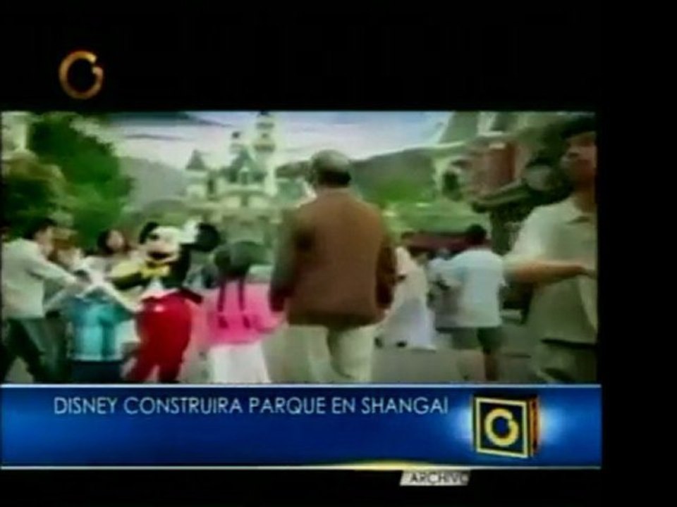 Disney abrirá un nuevo parque de atracciones en Shanghai, Ch