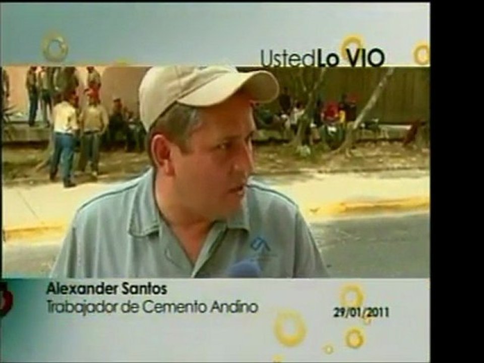 Usted lo vio