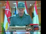 Líder del ejército Egipcio llama a un cambio de poder de for
