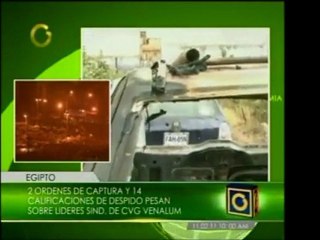 En CVG Venalum grupo amenazó de muerte a dirigente sindical