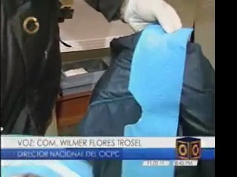 CICPC incautó 45 kilos de drogas durante un operativo sorpre