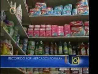 Recorrido por mercados populares de Caracas para verificar a