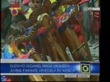 Orquesta Sinfónica Simón Bolívar ofreció concierto para cele