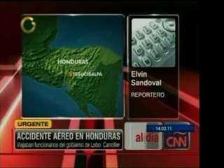 En Honduras un accidente aéreo dejó un saldo de diez muertos