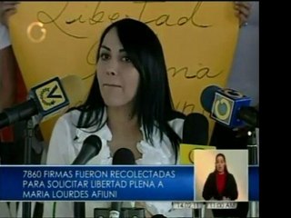 Diputados de la MUD encabezan acto de recolección de firmas