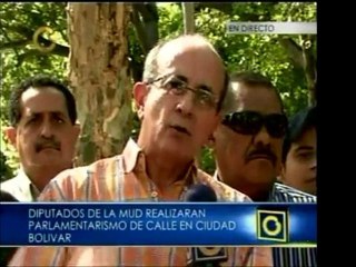 Grupo de diputados de la MUD hará una sesión parlamentaria p