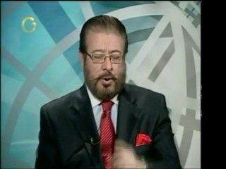 PHD en Relaciones Internacionales, Gerson Revanales, analiza