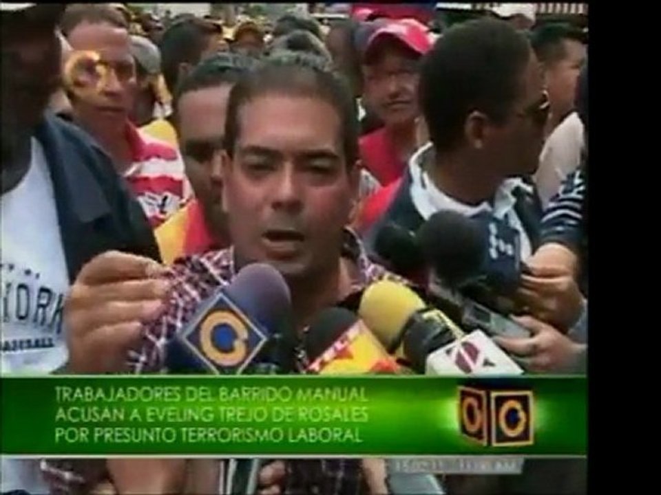 Trabajadores del barrido manual ó "salserines" acusan a la a