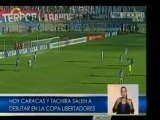 Tanto Caracas Fútbol Club como el Deportivo Táchira se enfre
