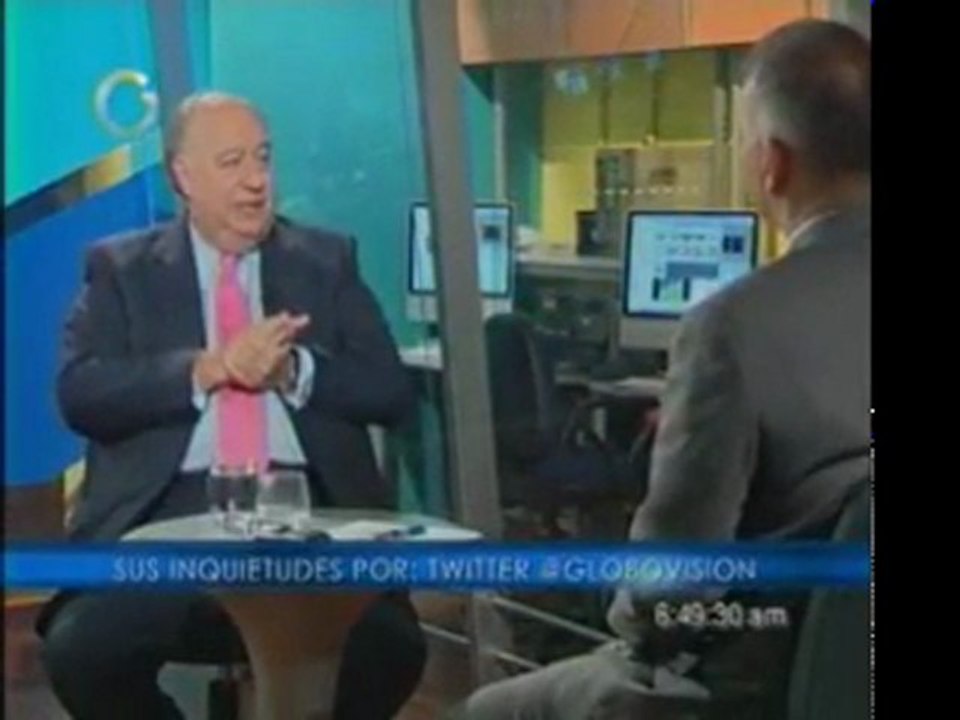 El ex ministro de Energía y Minas, Humberto Calderón Berti,