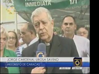 Cardenal Urosa Savino hace acto de presencia en sede de la O