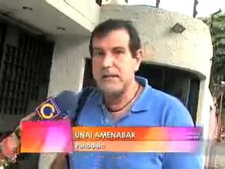 Unai Amenabar se despide de las pantallas de Venevisión