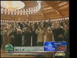 Desmienten rumores sobre salida de Gaddafi hacia Venezuela