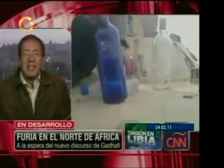 CNN reporta de disturbios y confrontaciones civiles en Libia