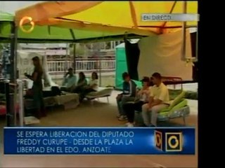 La esposas del dip. Freddy Curupe espera buenas noticias par