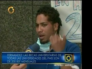 Tres estudiantes de la ULA se encuentran en huelga de hambre