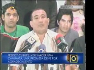 El diputado electo AN, Freddy Curepe llegó a la sede de la O