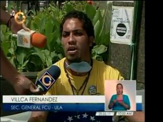 Dos estudiantes más de la ULA se sumaron a la huelga de hamb