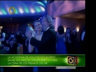 La Academia de Artes de Hollywood gasto 54 mil dólares solam