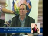 Oswaldo Álvarez Paz anuncia sus pretenciones presidenciales: