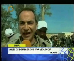 Entrevista del embajador Julio César Pineda a la periodista